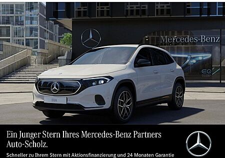 Mercedes-Benz EQA 300 4M PROGRESSIVE+NIGHT+TOTWINKEL+AMBITENTE