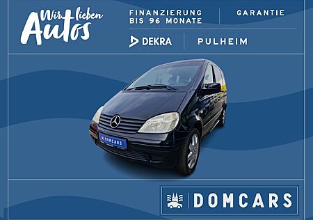 Mercedes-Benz Vaneo Compact Van 1.7 CDI/7.SITZER/2XSCHIEBETÜRE