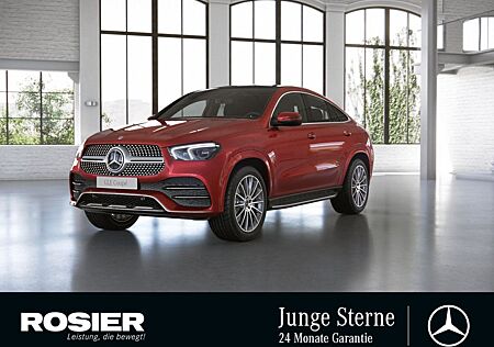 Mercedes-Benz GLE 350 de 4M Coupé AMG Line AHK Distr Pano Burm
