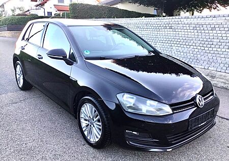 VW Golf Volkswagen VII 1.4 TSI Cup BMT Limo. 1 Hand - TÜV NEU!