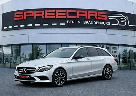 Mercedes-Benz C 220 C 220d*1.BESITZ*NIGHT-PAKET*LED*NAVI*TOUCH*TOP