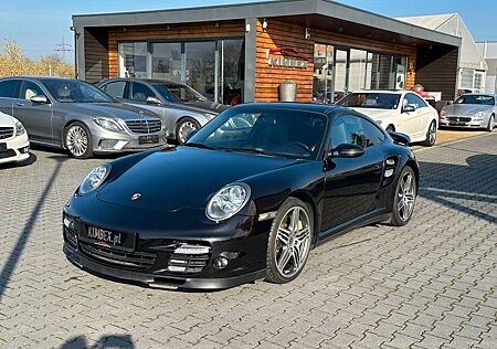 Porsche 997 Turbo +SPORT CHRONO+PCCB+1 HAND +Unfallfrei