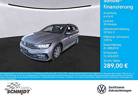 VW Passat Variant Volkswagen 2.0 TDI Business DSG R Line AHK
