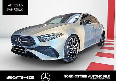 Mercedes-Benz A 200 d AMG NIGHT PANO AHK DISTRONIC HEAD-UP