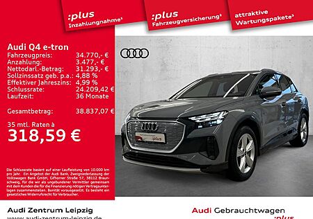 Audi Q4 e-tron Q4 50 e-tron q. *Matrix*Pano*HuD*Navi*Assistenz*