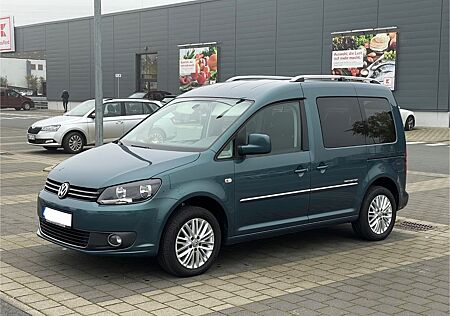 VW Caddy Volkswagen 2,0TDI 103kW BMT Team Edition 5-Sitzer...