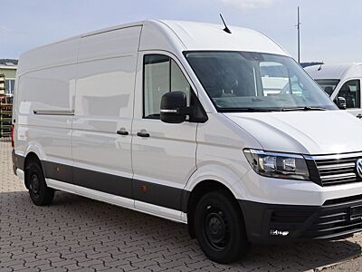 Volkswagen Crafter Kasten 35 lang Hochdach *AHK*NAVI*APP*