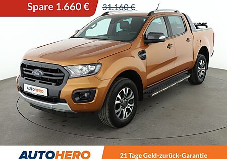 Ford Ranger 2.0 TDCi DK 4x4 Wildtrak Aut.*NAVI*CAM*