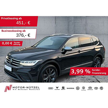 VW Tiguan Allspace leasen