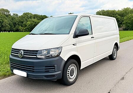 VW T6 Transporter Volkswagen T6 LR 75 Langversion Klima 1.Hand Tüv Neu USB