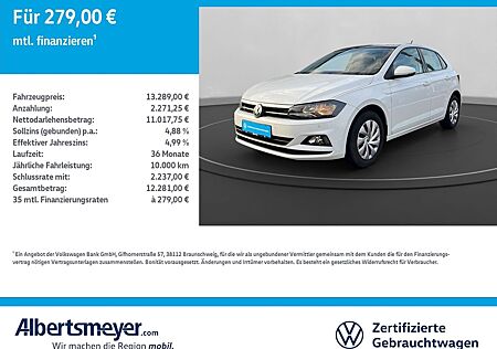 VW Polo Volkswagen 1.0 TSI Comfortline +PANORAMA+KAMERA+KLIMA+