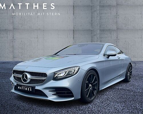Mercedes-Benz S 560 4M Coupe AMG/Exkl./AMG 63-20''/Carbon/SHZ