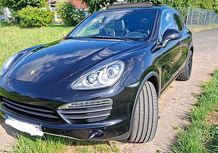Porsche Cayenne S ,V8 ,Sportauspuff, Luftfahrwerk, 21 Z