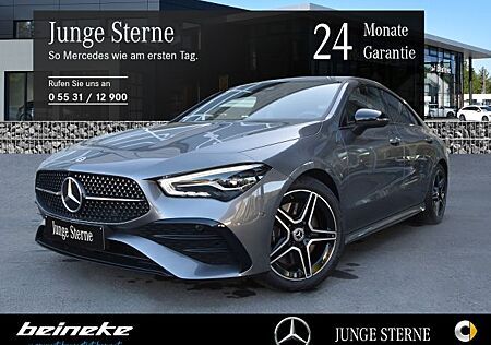 Mercedes-Benz CLA 250 gebraucht kaufen Mercedes-Benz CLA 250 4M Coupé AMG Premium Night Burm RFK LED