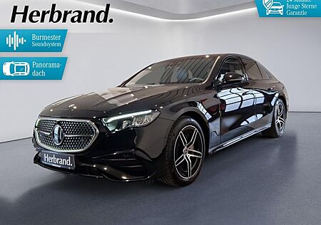Mercedes-Benz E 300 e AMG Night Pano Burm4D Distronic AHK