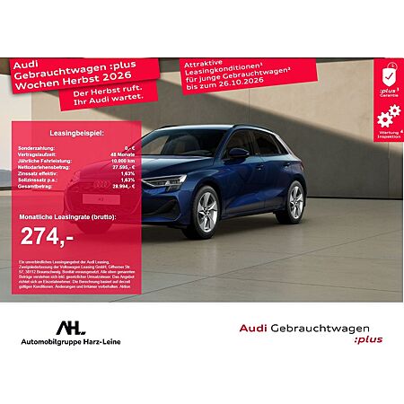 Audi A3 leasen