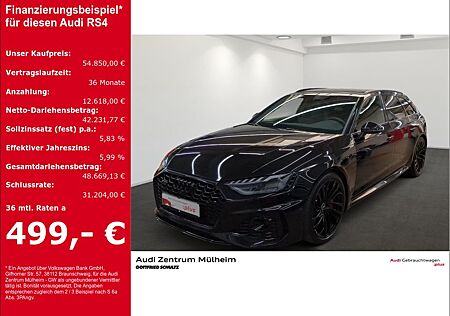 Audi RS4 Avant 2.9 TFSI quattro Navi Matrix LED B&O