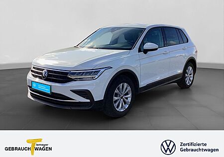 VW Tiguan Volkswagen 1.5 TSI CLIMATRONIC SITZHZG EINPARKHILFE