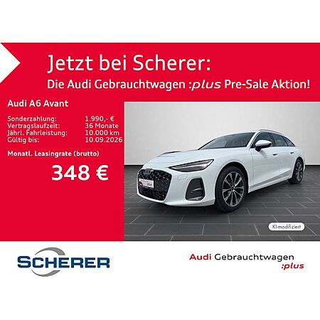 Audi A6 leasen