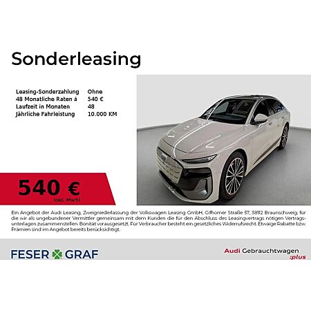 Audi A6 e-tron leasen
