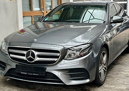 Mercedes-Benz E 350 AMG HuD Burmester 360 Widescreen Standhzg
