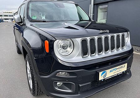 Jeep Renegade Limited 4WD 2.0*NAV*AHK*SHZ*PDC*CAM*TEM