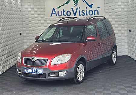 Skoda Roomster 1.6 Scout*Automatik*Teilleder*Klima*