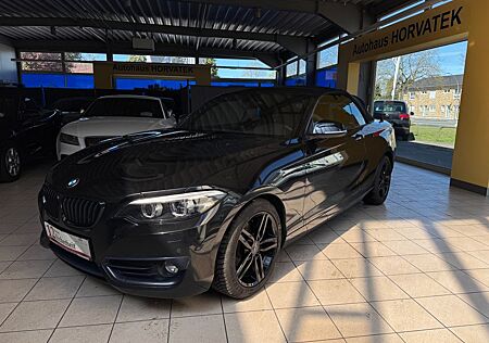 BMW 218 218iCabrio*Navi*PDC*LED*Scheckheft*Harman-kardon