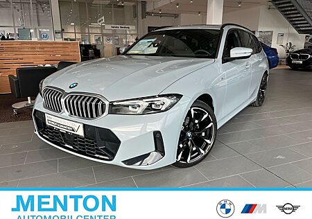 BMW 320d xDrive M-Sportpaket/19"/AHK/LED/RFK/Pano