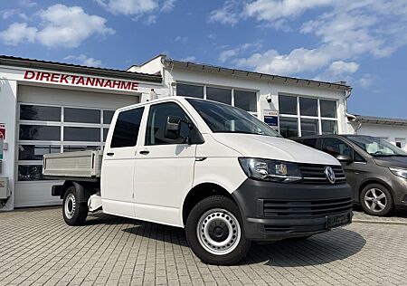 VW T6 Volkswagen 2.0 TDI Doka Pritsche 4MOTION Lang 6-Sitze