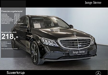 Mercedes-Benz C 300 e T // AVANTGARDE DISTR SPUR KAMERA PDC