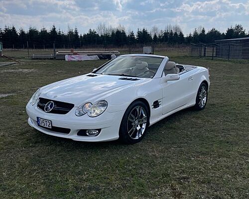 Mercedes-Benz SL550