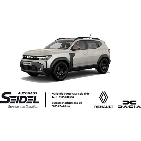 Dacia Duster leasen