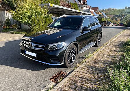 Mercedes-Benz GLC 350 d, AMG, Pano, Burmester, Memory, uvm.