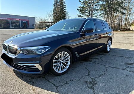 BMW 540d xD Luxury HUD Pano H/K Komfortsitze
