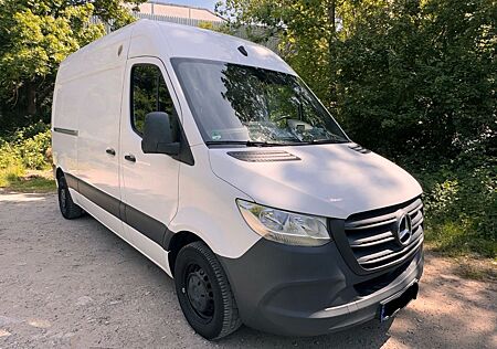Mercedes-Benz Sprinter Sprinter214 Hoch u.Lang AHK Klima 2.Hand