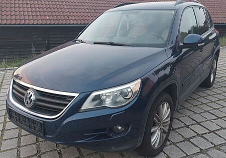 VW Tiguan Volkswagen Track & Field 4Motion Kundenauftrag