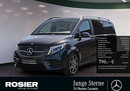 Mercedes-Benz V 220 d EDITION 2020 AMG lang AHK Distr. LED Nav