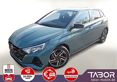 Hyundai i20 1.0 TGDI DCT N-Line Nav SHZ KeyL BCW PDC v+h