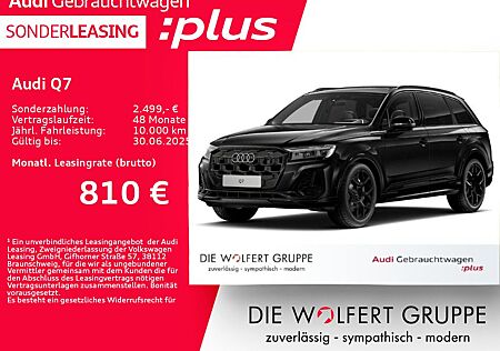 Audi Q7 SUV S line 55 TFSI e quattro *0,5%*ACC*AHK