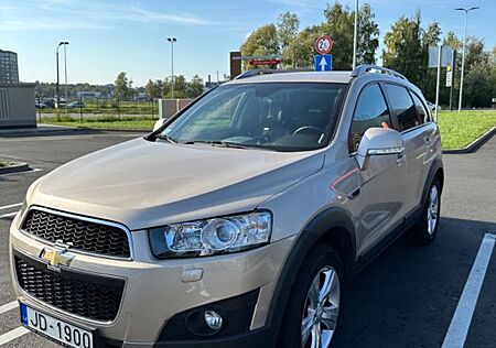 Chevrolet Captiva 2.4 LT Plus 4WD Petrol/Gas