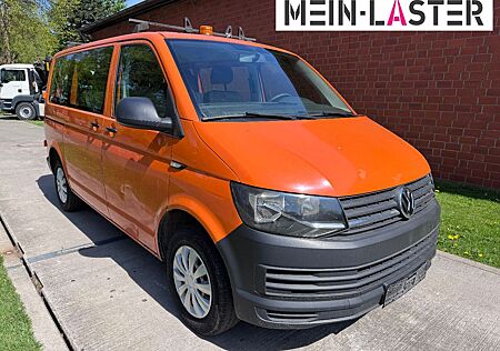 VW T6 Kombi Volkswagen 2.0 tdi Bus 9 Sitzer Flügeltür