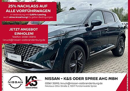 Nissan Qashqai MY24 1.5 VC-T e-POWER 190 PS 4x2 Tekna