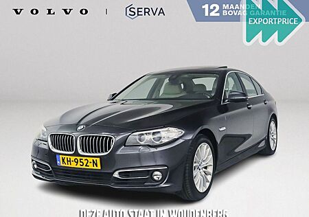 BMW 528i 528 5-serie Luxury Edition | panorama dach