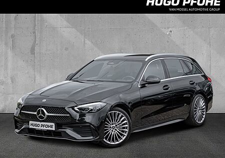 Mercedes-Benz C 220 d T AMG Line LED SpurH Sportp.