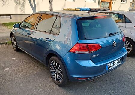 VW Golf Volkswagen 1.2 TSI BMT ALLSTAR ALLSTAR