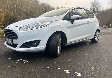 Ford Fiesta 1,5 TDCi 70kW Titanium Titanium