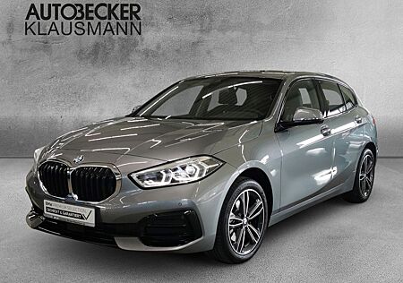 BMW 118 i Sport Line AUTOMATIK 17''LC PROF NAVI LED