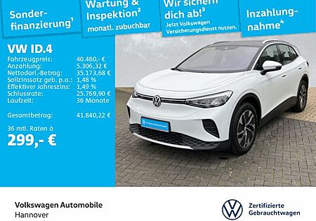 VW ID.4 Volkswagen Pro Navi Kamera ACC LED SHZ PDC Klima