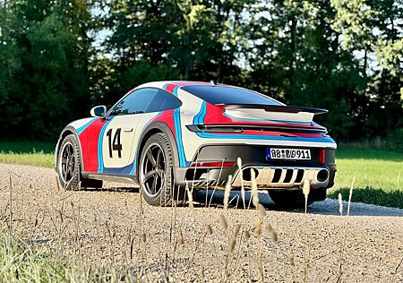 Porsche 992 Dakar